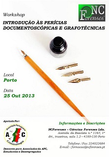 "Introdução às Perícias Documentoscópicas e Grafotécnicas"