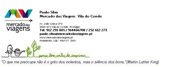 MERCADO DAS VIAGENS VILA DO CONDE